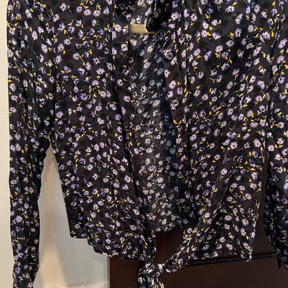 Banana Republic Womens tie top
